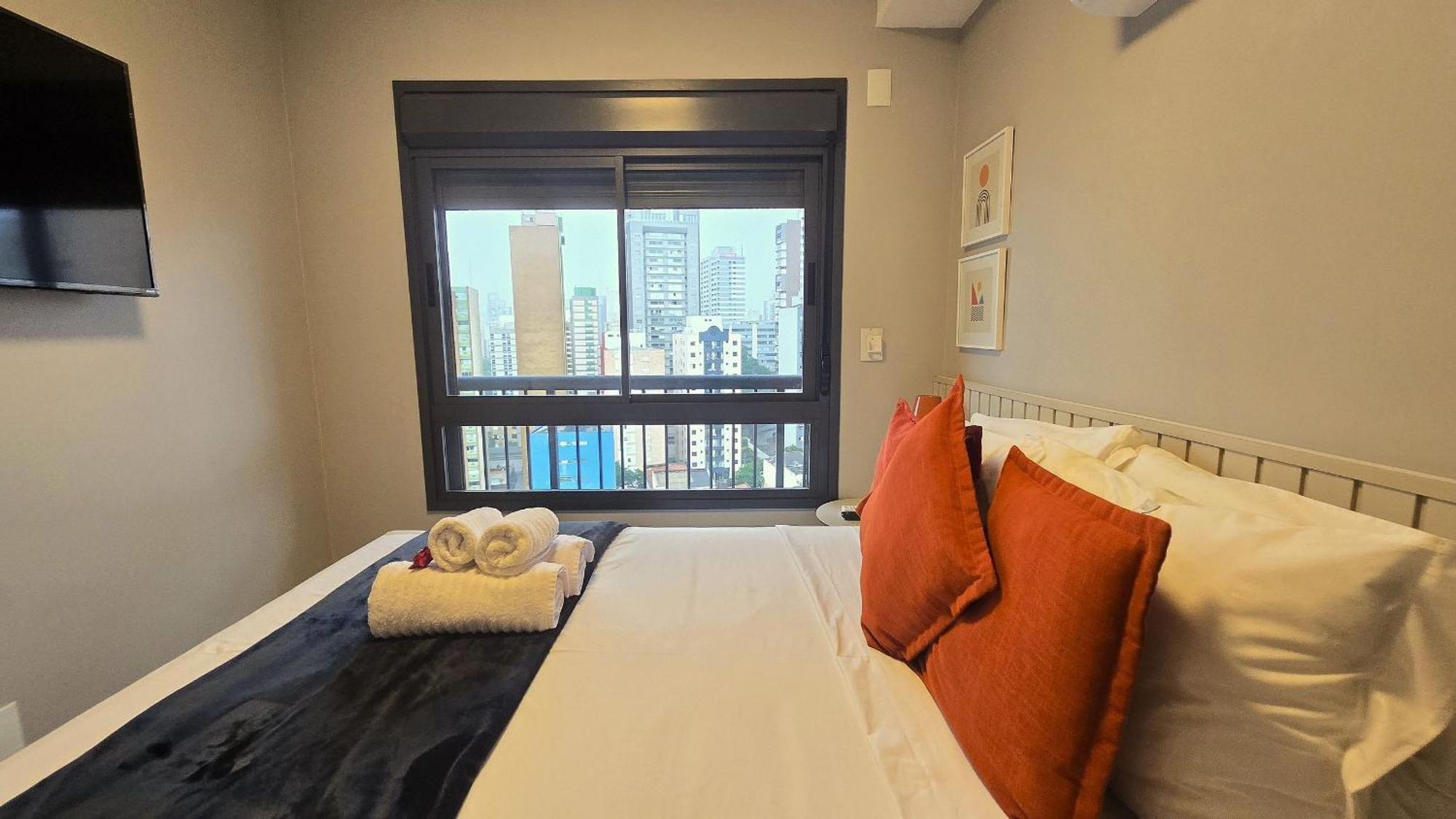 Charmosos No Coracao De - Riosampaflats Apartamento São Paulo